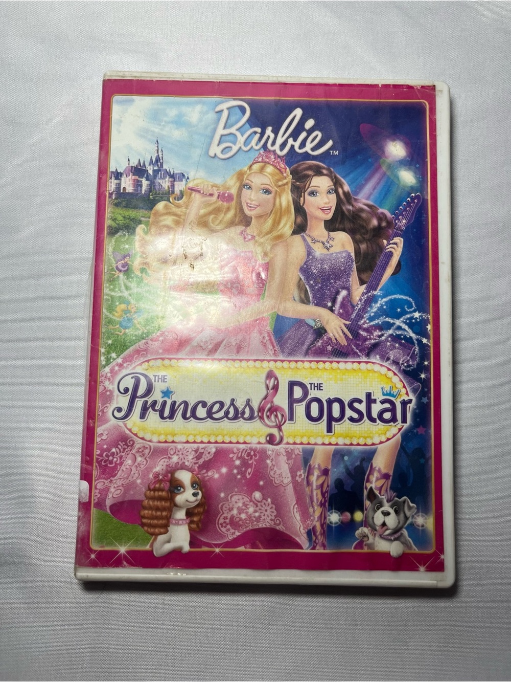 Barbie The Princess & The Popstar DVD (2012) – Musical Animation Kids Family